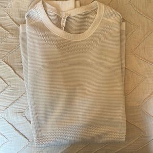 Lululemon white long sleeve